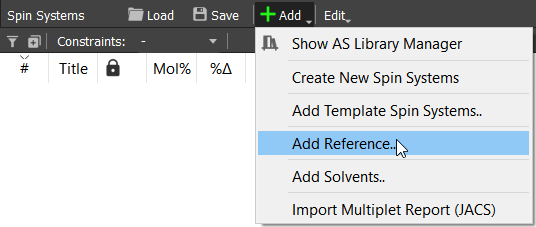 Add Reference...