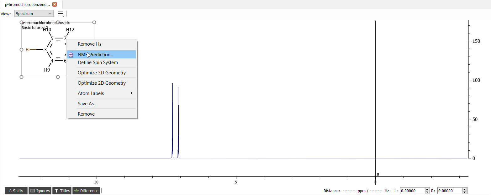 Nmr prediction