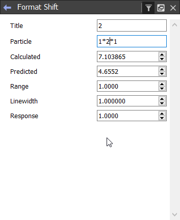 Spin particle type